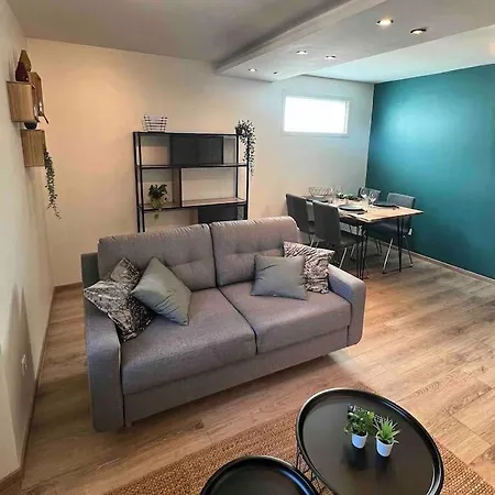 Apartament Sur La Route Des Vins Entre Colmar Et Strasbourg
